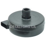 Фільтр повітряний компресора равлик 1/2" (d19 мм) пластик