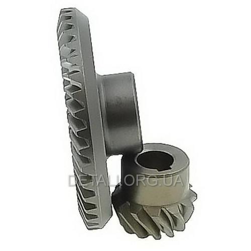 Шестерни (пара) болгарки Stern 125M (d1 10*49/d2 8*19/h2 17)