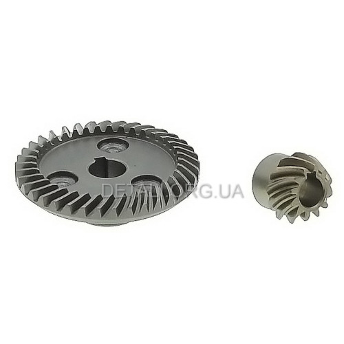 Шестерни (пара) болгарки Stern 125M (d1 10*49/d2 8*19/h2 17)