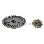 Шестерни (пара) болгарки Stern 125M (d1 10*49/d2 8*19/h2 17)