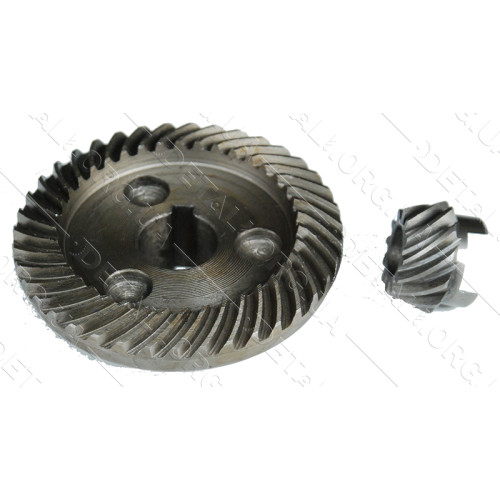 Шестерни (пара) болгарки Stern 180L белая (d1 14*58/d2 9*20/h2 15)
