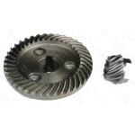 Шестерни (пара) болгарки Stern 180L белая (d1 14*58/d2 9*20/h2 15)