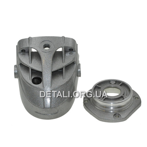 Корпус редуктора (голова) болгарки УШМ Stern 180 L