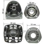 Корпус болгарки Stern 180 L