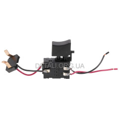 Кнопка акумуляторного шуруповерта Makita 6071 аналог 650556-9 2