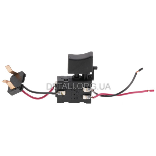 Кнопка акуммуляторного шуруповерта Makita 6071 аналог 650556-9