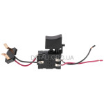 Кнопка акуммуляторного шуруповерта Makita 6071 аналог 650556-9