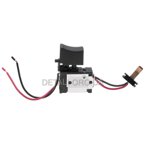 Кнопка акуммуляторного шуруповерта Makita 6071 аналог 650556-9