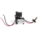 Кнопка акуммуляторного шуруповерта Makita 6071 аналог 650556-9