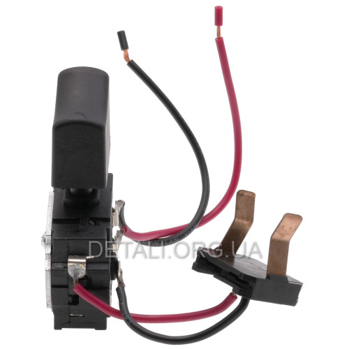 Кнопка акуммуляторного шуруповерта Makita 6071 аналог 650556-9