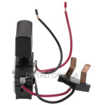 Кнопка акуммуляторного шуруповерта Makita 6071 аналог 650556-9