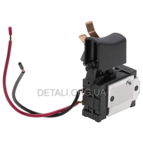Кнопка акуммуляторного шуруповерта Makita 6071 аналог 650556-9