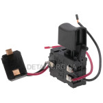 Кнопка акуммуляторного шуруповерта Makita 6071 аналог 650556-9