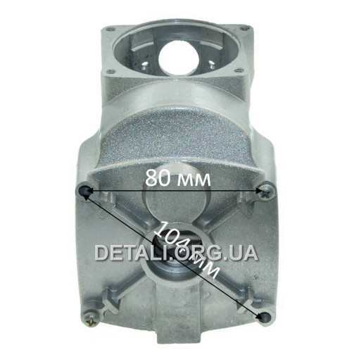 Корпус кривошипа + промщит бочкового перфоратора (МЦ80*67 по диагонали 103)
