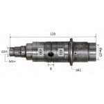 Ствол перфоратора Makita 2450 съемный (голый) аналог 153696-7