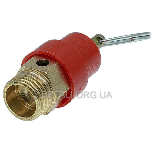 запобіжний клапан компресора 1/4"(велике різьблення)
