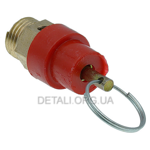 запобіжний клапан компресора 1/4"(велике різьблення)