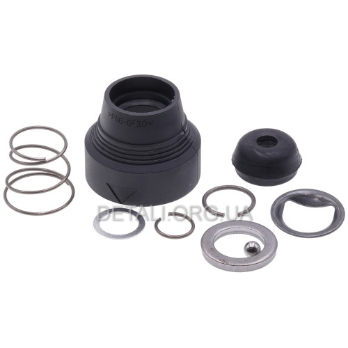 Ремкомплект патрона SDS-Plus перфоратора Bosch GBH 2-26 аналог 1617000582