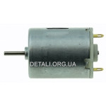 Двигатель фена 12V голый (D24 L45вал 2мм)