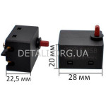 Кнопка болгарки sparky 125 пр вкл