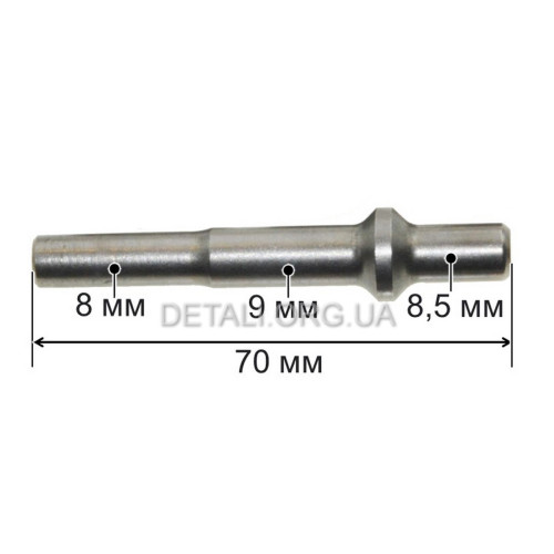 Бойок перфоратора Bosch 2-26 довгий d8*9*8.5 L70
