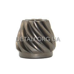 Шестерні (пара) болгарки Makita GA 9558 / GA 9555 аналог 227541-3 + 227542-1 (d1 12 * 48 / d2 6 * 18 / h2 15) 2
