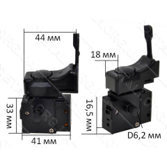 Кнопка Eltos ДЭ-850/Миасс 1010, CRAFT-TEC PXID-230