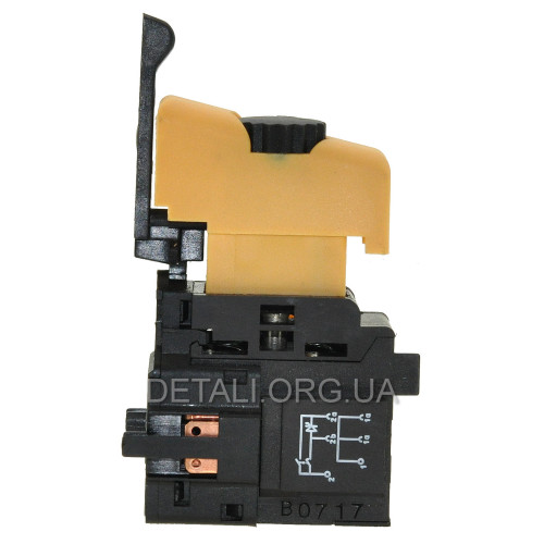 Кнопка перфоратора sparky BPR 240-E оригінал 170633