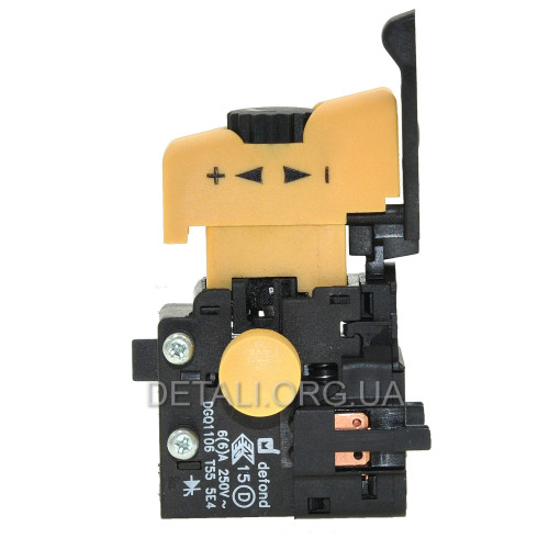 Кнопка перфоратора sparky BPR 240-E оригінал 170633