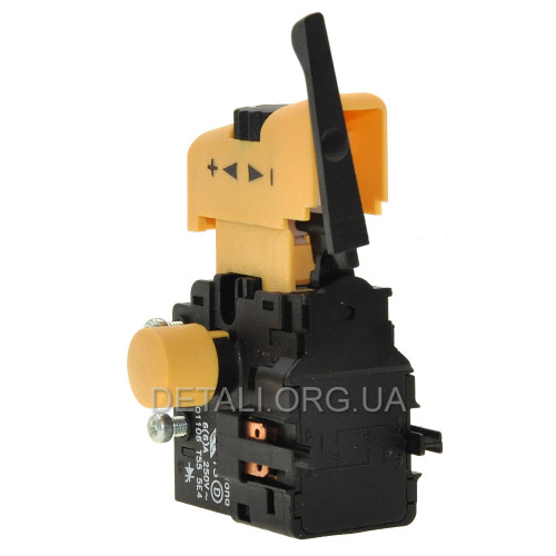 Кнопка перфоратора sparky BPR 240-E оригінал 170633