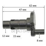Кривошип перфоратора 26 B (dвн9*12*15 L47*62) палець 8 мм L15мм