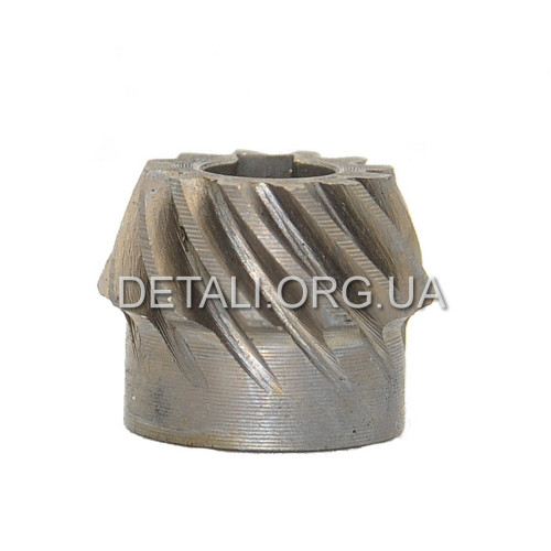 Шестерни (пара) болгарки Ворскла 125 7мм (d1 10*49/d2 7*17/h2 15)