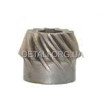 Шестерни (пара) болгарки Ворскла 125 7мм (d1 10*49/d2 7*17/h2 15)