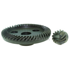 Шестерні (пара) болгарки 230 VJ Parts (d1 15*74/d2 10*23/h2 17)
