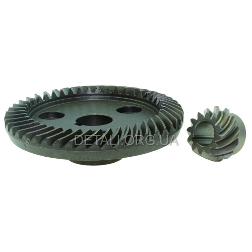 Шестерні (пара) болгарки 230 VJ Parts (d1 15*74/d2 10*23/h2 17)