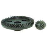 Шестерні (пара) болгарки 230 VJ Parts (d1 15*74/d2 10*23/h2 17)