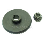 Шестерні (пара) болгарки 230 VJ Parts (d1 15*74/d2 10*23/h2 17)