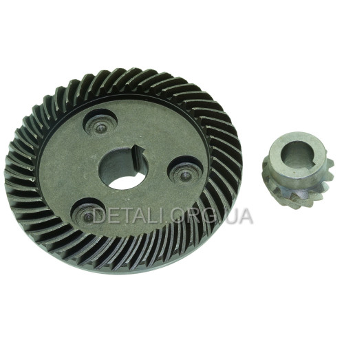 Шестерні (пара) болгарки 230 VJ Parts (d1 15*74/d2 10*23/h2 17)