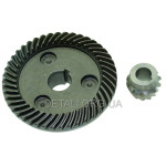 Шестерні (пара) болгарки 230 VJ Parts (d1 15*74/d2 10*23/h2 17)