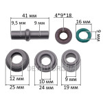 Ремкомплект бойка перфоратора Makita 2470 d9*9,5 L41 аналог 331769-8+324669-9+324402-9+324216-6