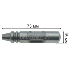 Внутрішній бойок (куля) бочкового перфоратора SDS+ d15 L73