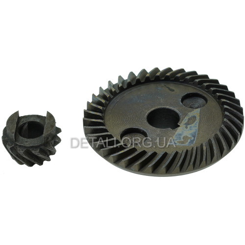Шестерні (пара) болгарки Stern 125G (d1 10*49/h1 14 d2 8*19/h2 12)