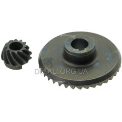 Шестерні (пара) болгарки Stern 125G (d1 10*49/h1 14 d2 8*19/h2 12) 2