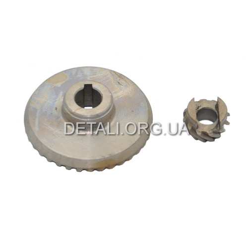 Шестерні (пара) болгарки Stern 125G (d1 10*49/h1 14 d2 8*19/h2 12)