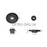 пара  Sparky 902(d1 15*64/d2 8*21/h2 20)