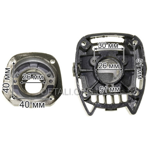Корпус болгарки Ferm 125