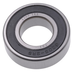 Підшипник 6205 2RS (25*52*15) гума 2