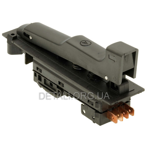 Кнопка болгарки Bosch 230 4 конт аналог 1607000970