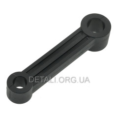 Шатун отбойного молотка Bosch 11E d1 10mm d2 14mm L 107mm 1612001033  2