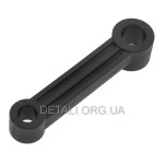 Шатун відбійного молотка Bosch 11E d1 10mm d2 14mm L 107 мм